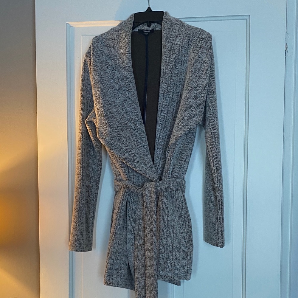 Premise Brown Knit Cardigans